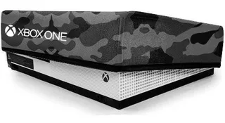 Capa Protetora Xbox One S - Camuflada - Edição Limitada.