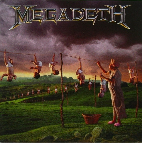 Cd Megadeth - Youthanasia Nuevo Y Sellado Obivinilos