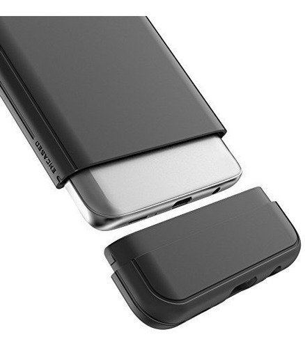Funda Galaxy S9 Con Clip Para Cinturon Resistente A Golpes  