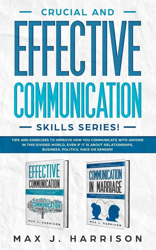 Libro En Inglés: Crucial And Effective Communication Skills