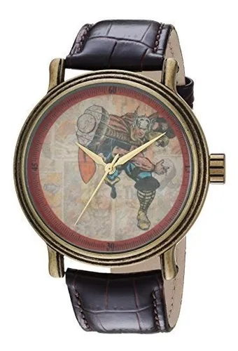Reloj Marvel Comics Para Hombre Wma000196 Analógico De