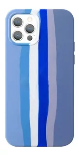 Funda Case Protectora Arcoiris Generica Compatible iPhone