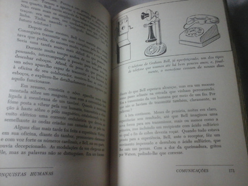 Conquistas Humanas Na Comunicação Ilustrado