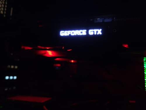 Placa De Vídeo Galax Geforce Gtx 1080ti Ex Oc 11gb
