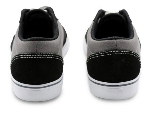 Imagem 5 de 6 de Tênis Qix Skate Dt Old Preto Black Cinza Masculino E Feminino Original Skate Envio Imediato Promoção