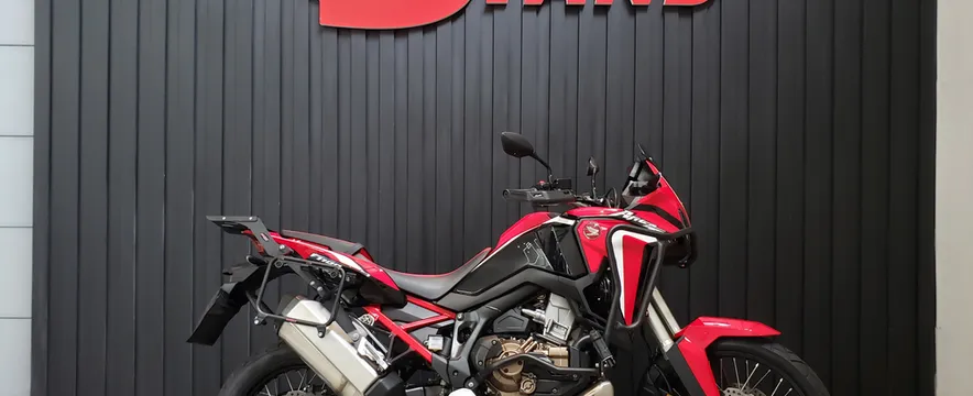 Honda Crf 1100 L Africa Twin Dct Abs 2021 Vermelha Vermelho