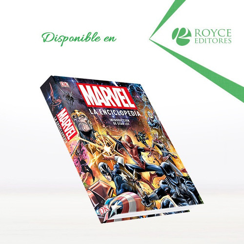 Marvel La Enciclopedia - Dk