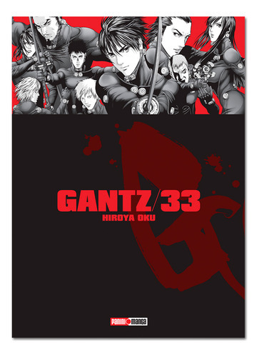 Gantz N.33, De Hiroya Oku. Editorial Viz/shueisha, Tapa Blanda En Español