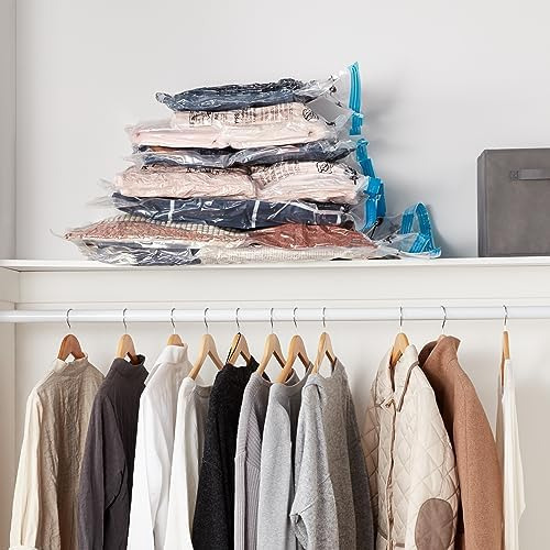 Basics Bolsas De Almacenamiento De Compresión Al Vacío Con B
