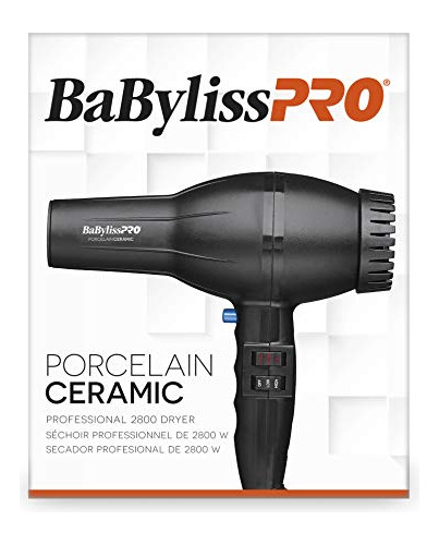 Babylisspro Secador De Porcelana Cerámica 2800.