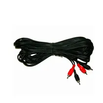 Comprar Cable Audio Estereo 10mts 2x2 Rca A Rca Led Dvd Home 1° Htec