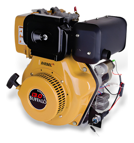 Motor A Diesel Estacionário Bfde 13cv Part Elétrica Buffalo