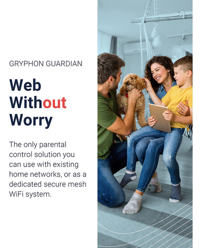 Gryphon Guardian Router De Control Parental Y Sistema De