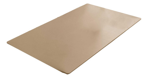 Mantel Rectangular De Cuero 70 Cm X 130 Cm Café Ligero