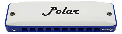 Armónica Diatónica Harmo Polar Key De C Paddy Richter - Armó