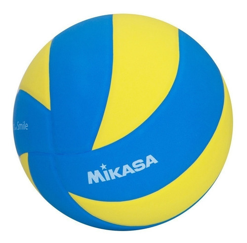 Pelota Voley Mikasa Fivb Skv5 Volley Infantil Niño Niña Cke Color Azul/Amarillo