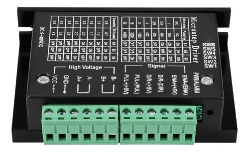 Driver Modular Tb6600 4a Motor Paso A Paso 42v Arduino