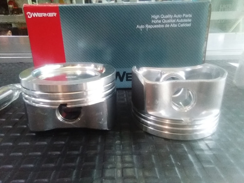 Juego De Pistones Para Bora, Golf Iv 2.0 A 0.20 (0.50)werker