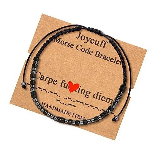 Morse Code Bracelets For Women Men Unique Gracioso L8gw0