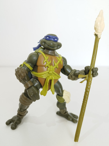 Donathelo Tortuga Ninja Figura Original Playmate Coeccionabl