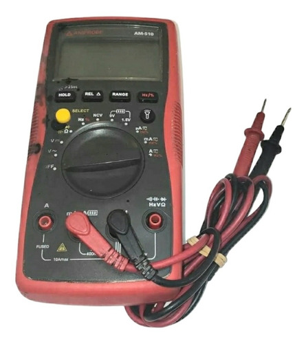 Multimetro Digital Amprobe Am-510 Tester