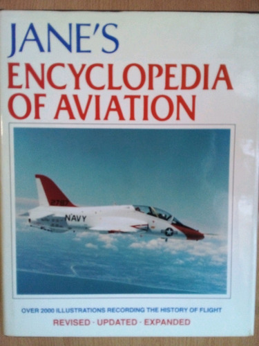 Jane's Encyclopedia Of Aviation (5 Vol En Uno) A48