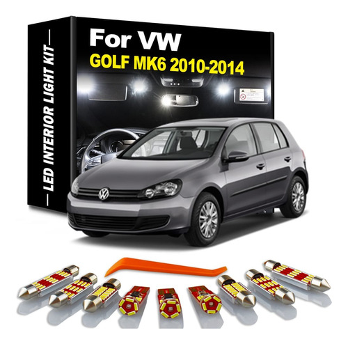 Kit Led Interior Canbus Volkswagen Golf Mk7 