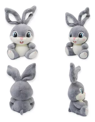 Peluche Panpan Disney Store Bambi lapin gris 30 cm - Peluches