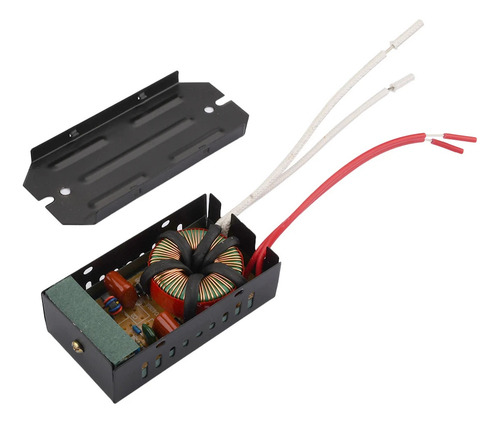 Convertidor De Voltaje Transformador Electrónico 110v A 12v