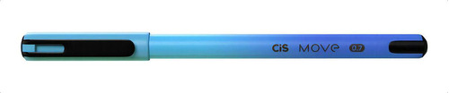 Caneta Esferográfica 0.7 Move Unidade Cores - Cis Cor Da Tinta Azul Claro