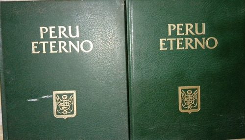 Perú Eterno Dos Tomos