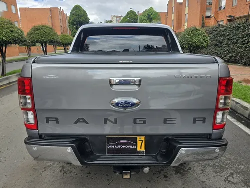 Ford Ranger Limited Tp 3200cc Td 4x4 Tc Fe