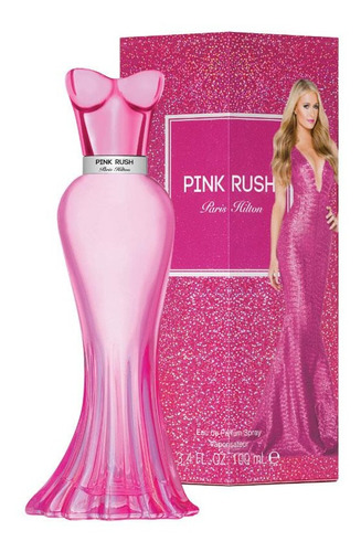 Paris Hilton Pink Rush 100ml Eau De Parfum Original