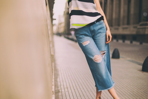 Jean Mujer Boyfriend Onup