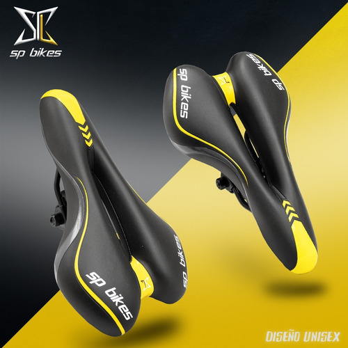 Imagen 2 de 8 de Asiento Para Bicicleta Mtb Prostatico Gel Visible Vzr