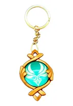 Comprar Llavero Visión Elemental Anemo Fontaine | Genshin Impact
