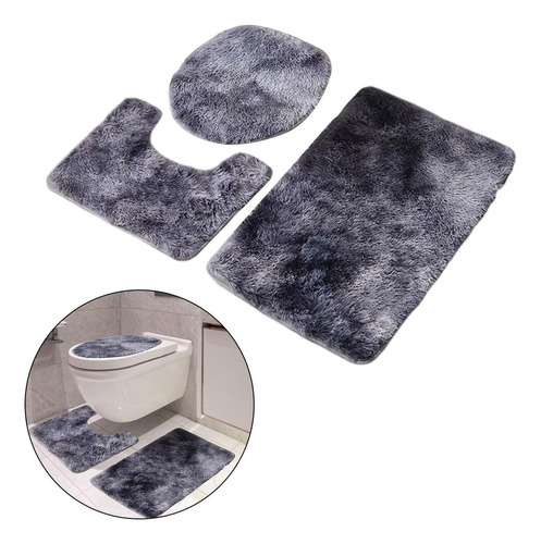 Juego De Alfombrillas De Baño De 3 Piezas For Baño Con