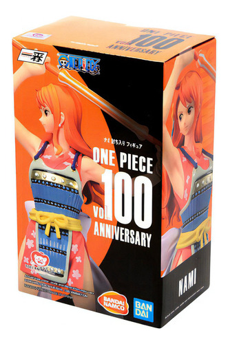 One Piece Nami One Piece Anniversary Bandai Ichibansho