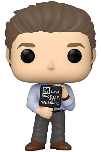 Funko La Oficina - Jim Halpert Con Signo Sin Sentido B2d3m