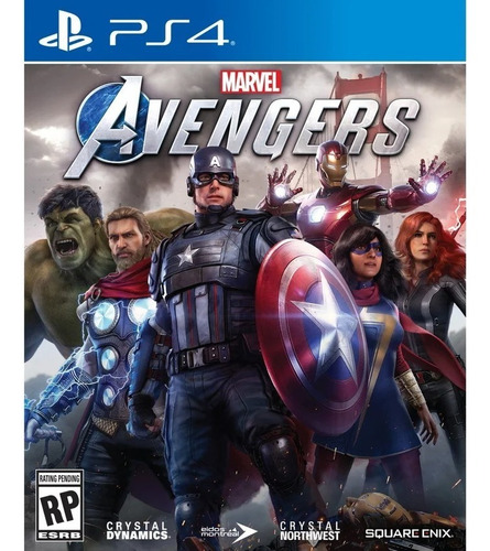 Imagen 1 de 1 de Preventa Marvels Avengers Playstation 4