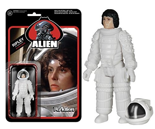 Funko Reacción: Alien Spacesuit Ripley Figura De Acción