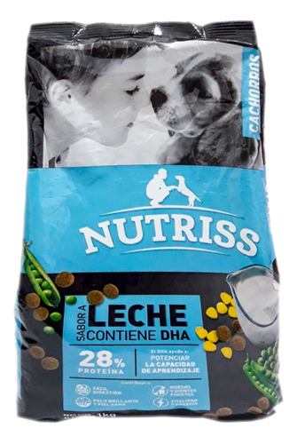 Nutriss Cachorros Leche 30 Kg 