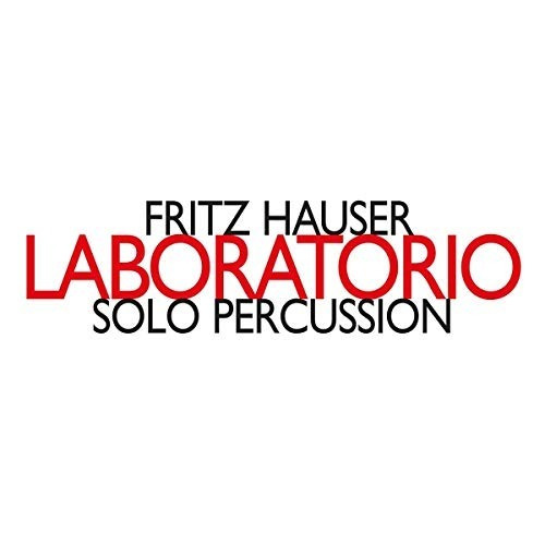 Hauser Laboratorio / Solo Percussion Usa Import Cd Nuevo