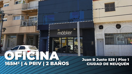 Alquila! Oficina | J.b. Justo 529 Piso 1 | Neuquén