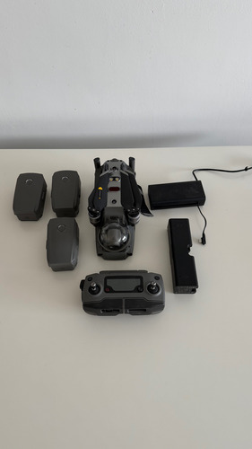 Drone Dji Mavic 2 Zoom Combo 4k Gray 3 Baterías Gris (Usado)
