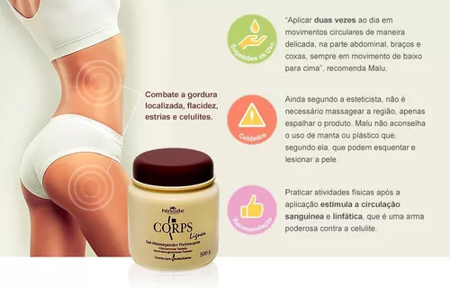 Gel Modelador Hinode - Original! - Queima Gordura! - R$ 39,00 em Mercado  Livre