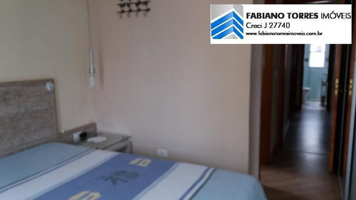 Cobertura Para Venda Em São Bernardo Do Campo, Centro, 4 Dormitórios, 1 Suíte, 2 Banheiros, 3 Vagas - 1395_2-577689