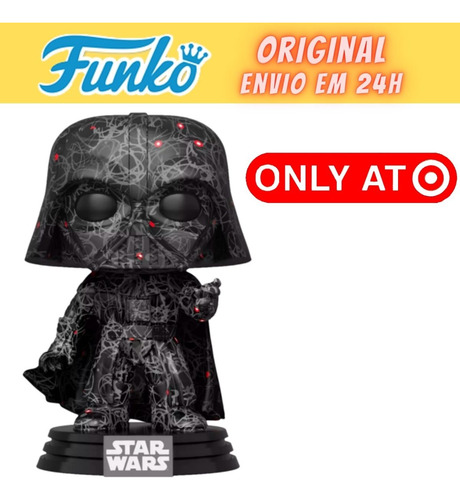 Funko Pop Star Wars Darth Vader (futura) - Exclusivo 157