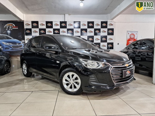 Chevrolet Onix 1.0 TURBO FLEX LT AUTOMÁTICO