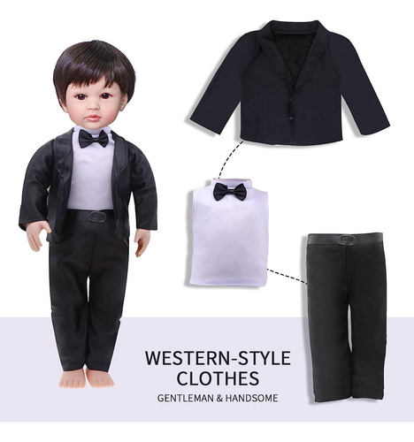 Trajes De Ropa De Muñeca De Niño De Moda Para Muñecas De Niñ